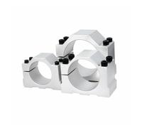 52mm 55/57mm 65mm 80mm Aluminum Spindle Clamp Bracket with 4pcs Screws for CNC Engraving Router Machine electronic starter Mounting Holder IINKUEYK(55-57mm)