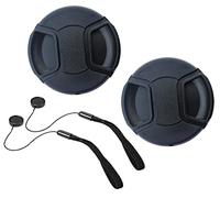 52mm Bouchons D'objectif Capuchon Cache Objectif pour Nikon AF-S DX NIKKOR 35mm f/1.8G (Pas pour Ed),Canon RF 35mm f/1.8 is,HUIPUXIANG Lot de 2