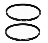 52mm Camera Lens Filter, Aluminum Alloy, Threaded Mount Portable Photography Accessory, Ideal for Night Scenery and Videography for Travel Bloggers and Film Students,