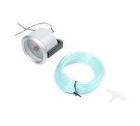 52mm Car Turbocharger Gauge ABS Housing 12V System