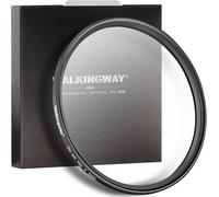 52MM Diffusion Filter-Heavy Mist Filter-Soft Focus Circular Fog Filter with HD Optical Glass (Soft-Medium 2.52MM)