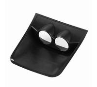 52mm Double Hole Dash Pod, Durable Vehicle Mount, for Automotive (Black)