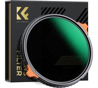 52Mm Filter Polarisant Et Nd Variable Nd4-64 Sans Croix Bleu X 2 En 1 2-6 Stops 28 Revêtements De Nano-X Imperméable Anti Des Rayures Pour Objectif[Z113]