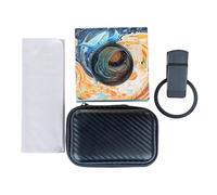 52mm Smart Phone Camera CPL Lens Kit Anti Reflet Polariseur pour enlever les reflets indésirables avec clip lentille polarisante circulaire