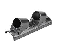 52mm Support de Jauge de Voiture Universel, Support de Dosette de Montage de Pilier, Universelle Support de Jauge de Compteur de Sport de Course Robuste (Double trou)