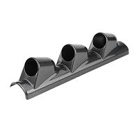 52mm Support de Jauge de Voiture Universel, Support de Dosette de Montage de Pilier, Universelle Support de Jauge de Compteur de Sport de Course Robuste(Triple trou)