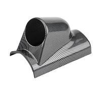 52mm Support de Jauge de Voiture Universel, Support de Dosette de Montage de Pilier, Universelle Support de Jauge de Compteur de Sport de Course Robuste (Trou unique)