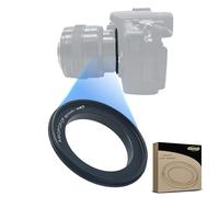 52mm to m4/3 Bague d'adaptation rétro/Bague d'inversion Macro, Compatible avec Micro Four Thirds M4/3 Olympus EP1,EP2,EP3,EPL1OM-D E-M5;DMC-G2,DMC-GH1,DMC-GH2,etc.Pen Pen-F E-PL7