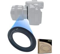 52mm To M4/3 Bague D'adaptation Rétro/Bague D'inversion Macro, Compatible Avec Micro Four Thirds M4/3 Olympus Ep1,Ep2,Ep3,Epl1om-D E-M5;Dmc-G2,Dmc-Gh1,Dmc-Gh2,Etc.Pen Pen-F E-Pl7[Cli2788]