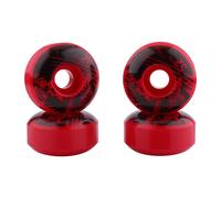 52mm x 30 mm 4 PCs/Set Outdoor Classic Klassiker Langlebiger Longboard -Skateboard -Räder (rot)