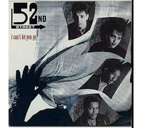 52nd Street - I Can't Let You Go 7 Inch (7" Vinyl 45) UK Ten 1986