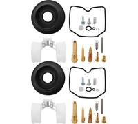 52pcs Carburetor Repair Kit complet Carb -Reconstruction -Set de remplacement pour ER500 ER -5 1998-2005