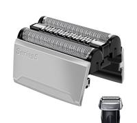 52S Grille Rasoir Serie 5 Tete de Rasoir Noir Têtes de Rechange S5 Pièce de Rechange Lames de rechange Compatible avec 5020, 5020s, 5030, 5030s, 5040, 5040s, 5050, 5050cc, 5070cc, 5090, 5090cc