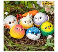 52toys Dodowo - Jojo Birds And Friends Vol.3 (Boîte De 8)