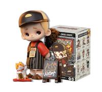 52TOYS Nook in Vintage Store Series Figurine d'action Jouet de collection Kawaii Creative Cadeau Décoration de bureau 8,9 cm Cadeau pour fête d'anniversaire