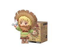 52TOYS Nook's Little World Figurine d'action 1 pièce jouet de collection Kawaii Creative Cadeau Décoration de bureau 8,9 cm Cadeau pour fête d'anniversaire