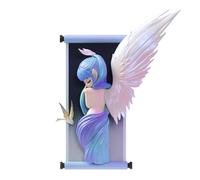 52TOYS Sleep Édition limitée - The Winged Elf (Overseas Exclusive), 1 figurine d'action à collectionner, jouet kawaii créatif, décoration de chambre, décoration de bureau, cadeau pour fête