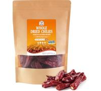 52USA Chili rouge séché du Szechuan, chili entier, piment chinois doux et épicé, 118,4 g (doux chaud)
