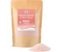 52USA Sel de l'Himalaya fin 453 g, sel de mer rose de l'Himalaya, sel de mer pour broyeur, casher, sel de mer pur
