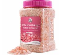 52usa Sel rose de l'Himalaya à gros grains, pot en plastique - 2,3 kg pour recharge de broyeurs