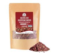 52USA Szechuan Peppercorns(8OZ), Sichuan Red Peppercorns, Tingly Numbness, Whole Szechuan Peppercorns, Sichuan peppercorns, Key Ingredients for Mapo Tofu and Scihuan Dishes