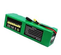 52V 10AH Batterie De Remplacement pour Vélo Électrique 14S4P Batterie pour Scooter Électrique Batterie Lithium-ION Étanche avec Écran D'affichage du Niveau De Batterie XT30