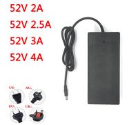 52V 2A 2.5A 3A 4A POE adaptateur d'alimentation à découpage cordon d'alimentation DC 5.5*2.5MM 52V 2.5A