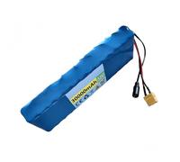 52V 30AH Batterie Lithium pour Vélo Électrique Carte De Protection BMS Batterie De Remplacement pour Trottinette Électrique avec Chargeur XT90+DC