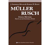 52VA - Muler Rusch String Method - Viola - Book 2 by J. Frederick Muller & Harold W. Rusch (2016-01-01)