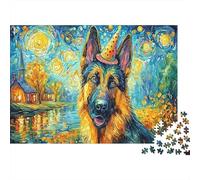 52x38cm/1000pcs Berger Allemand Jigsaw Puzzles À Faire Soi-même pour Adultes