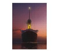 52x38cm/1000pcs Casse-têtes pour Adolescents The Peace of Ocean Puzzle pour Adultes : Un Jeu De Réflexion Amusant Et Humoristique pour Un Anniversaire Ou Noël 52x38cm/1000pcs