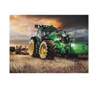 52x38cm/1000pcs Puzzle pour Adolescents Powerful Farm Tractor in Action -6 Puzzle pour Adultes - Jouet Anti-Stress - Cadeau Souvenir pour Les Amis Et La Famille 52x38cm/1000pcs