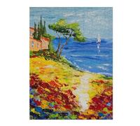 52x38cm/1000pcs Puzzles pour Adolescents Bright Sunny Day Puzzles pour Adultes - Jeu De Réflexion - Décoration Intérieure - Difficile Et Stimulant 52x38cm/1000pcs
