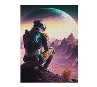 52x38cm/1000pcs Puzzles pour Adolescents Enjoy The Planet View Puzzle Anti-Stress - Décoration Idéale pour Un Anniversaire Ou Noël 52x38cm/1000pcs