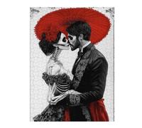 52x38cm/1000pcs Puzzles pour Adolescents Eternal Love Casse-têtes pour Adolescents - Jeu De Réflexion - Cadeau d'anniversaire - Activités Amusantes À La Maison 52x38cm/1000pcs