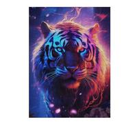 52x38cm/1000pcs Puzzles pour Adolescents Mystic Guardian Puzzle Mural, Jouet, Décoration, Défi Difficile, Cadeau Anti-Stress 52x38cm/1000pcs