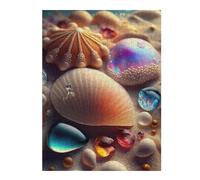 52x38cm/1000pcs Puzzles pour Adolescents Oceanic Treasures Puzzles pour Adultes Jeux De Détente Découpe De Précision Interaction Parent-Enfant 52x38cm/1000pcs