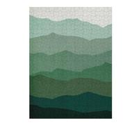 52x38cm/1000pcs Puzzles pour Adolescents Simple Landscape 1 Puzzles pour Adultes - Jeu Manuel - Assemblage De Motifs - Cadeaux d'anniversaire Uniques 52x38cm/1000pcs