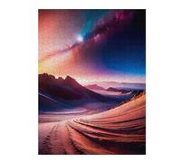 52x38cm/1000pcs Puzzles pour Adolescents Starry Mountain Serenade Puzzles pour Adultes : Analyse Et Logique du Jeu Pratique pour Anniversaire, Noël 52x38cm/1000pcs