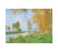 52x38cm/1000pcs Puzzles pour Adolescents The Spring in Argentuil Puzzles pour Adultes : Jeux Relaxants, Défis Difficiles, Cadeaux Et Anniversaires Uniques 52x38cm/1000pcs