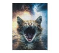 52x38cm/1000pcs Puzzles pour Adolescents Tiny Roar Puzzles pour Adultes : Analyse Et Logique du Jeu Pratique pour Anniversaire, Noël 52x38cm/1000pcs