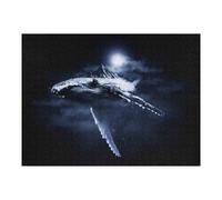 52x38cm/1000pcs Puzzles pour Adultes Bon Voyage Jeu De Réflexion Puzzle, Passe-Temps Idéal pour Les Vacances À La Maison, Cadeaux d'anniversaire Et De Noël Uniques 52x38cm/1000pcs
