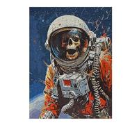52x38cm/1000pcs Puzzles pour Adultes - Cadeaux Lost Astronaut Puzzle pour Adultes - Jeu Manuel - Décoration Murale - Cadeaux pour Amis Et Famille 52x38cm/1000pcs