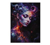 52x38cm/1000pcs Puzzles pour Adultes Cracks in My Mind Puzzles pour Adolescents Jeux Relaxants Décoration Murale Cadeaux Uniques pour Anniversaire Et Noël 52x38cm/1000pcs