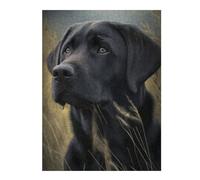 52x38cm/1000pcs Puzzles pour Adultes Labrador Retriever Dog Jeux De Puzzle Relaxants Analyse Et Logique Cadeaux Uniques pour Un Anniversaire Et Noël 52x38cm/1000pcs