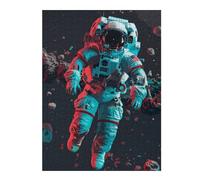 52x38cm/1000pcs Puzzles pour Adultes Meteor Galaxy Obstacle Jeux De Puzzle Relaxants Analyse Et Logique Cadeaux Uniques pour Un Anniversaire Et Noël 52x38cm/1000pcs