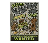 52x38cm/1000pcs Puzzles pour Adultes Metropolitan Snack Terrorism Wanted Puzzles pour Adolescents Jouets À Faire Soi-même Découpe De Précision Interaction Parent-Enfant 52x38cm/1000pcs