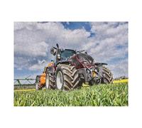52x38cm/1000pcs Puzzles pour Adultes Modern Farm Tractor in Action-8 Puzzle pour Adultes, Jouet, Décoration Murale, Analyse Et Logique, Activités Ludiques À La Maison 52x38cm/1000pcs