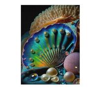 52x38cm/1000pcs Puzzles pour Adultes Oceanic Jewels Jeux De Puzzle Relaxants Course De Vitesse Manuelle Cadeaux Uniques pour Anniversaire Et Noël 52x38cm/1000pcs