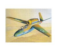 52x38cm/1000pcs Puzzles pour Adultes World War 2 Jet Puzzles pour Adultes Jeu De Réflexion Course De Vitesse Manuelle Défi Éducatif 52x38cm/1000pcs